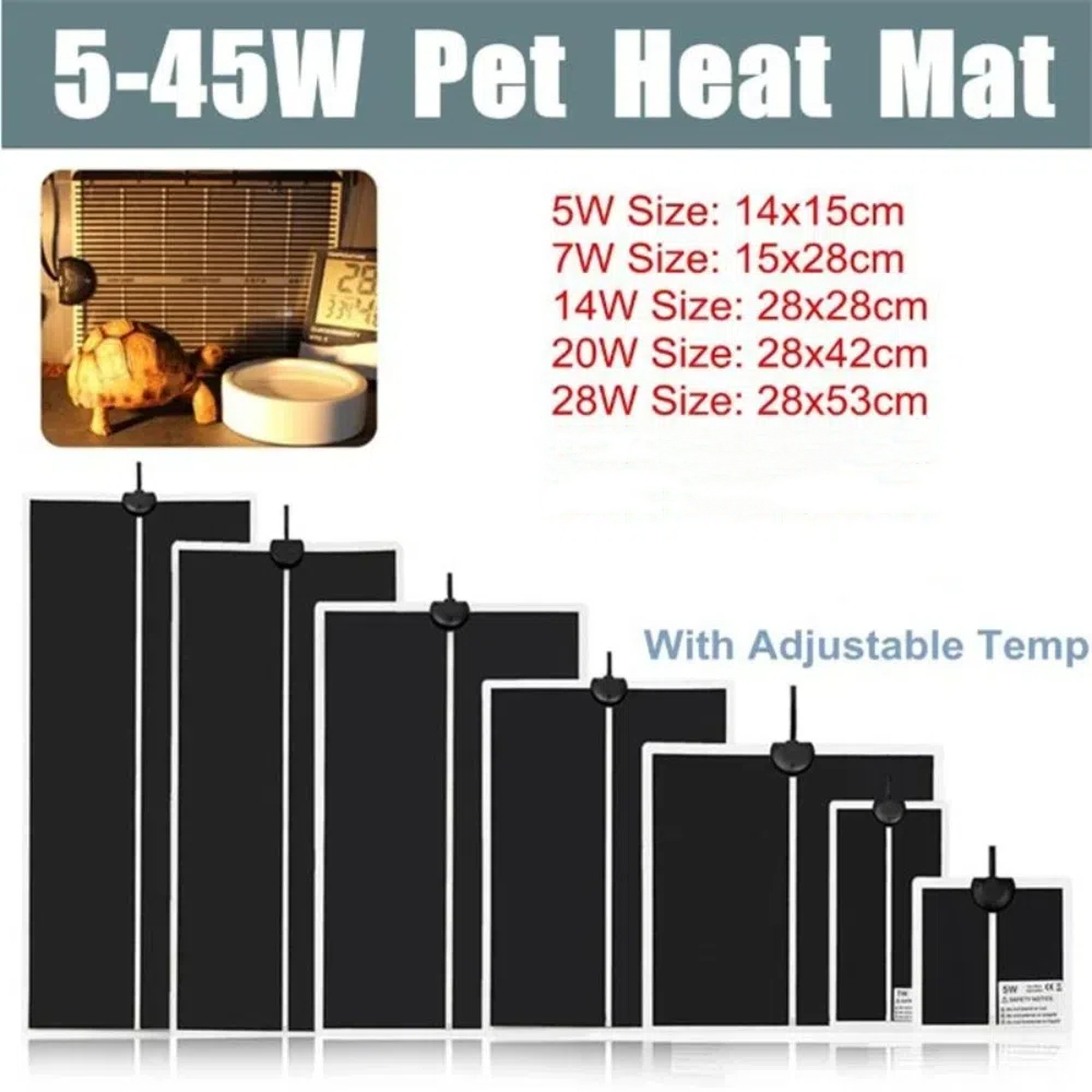 Seedling Heat Pad - 5 ~ 28 واط الشتلات الحرارة