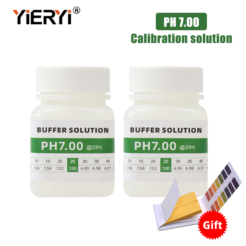 محلول معايرة Yieryi Ph Buffer  - مراجعة Ph Up Down Solution وسعره