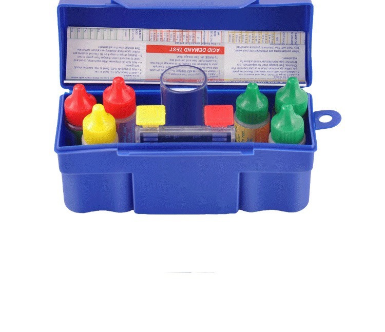 طقم اختبار بركة 5 طرق من Yiery - مراجعة Ph Up Down Solution وسعره