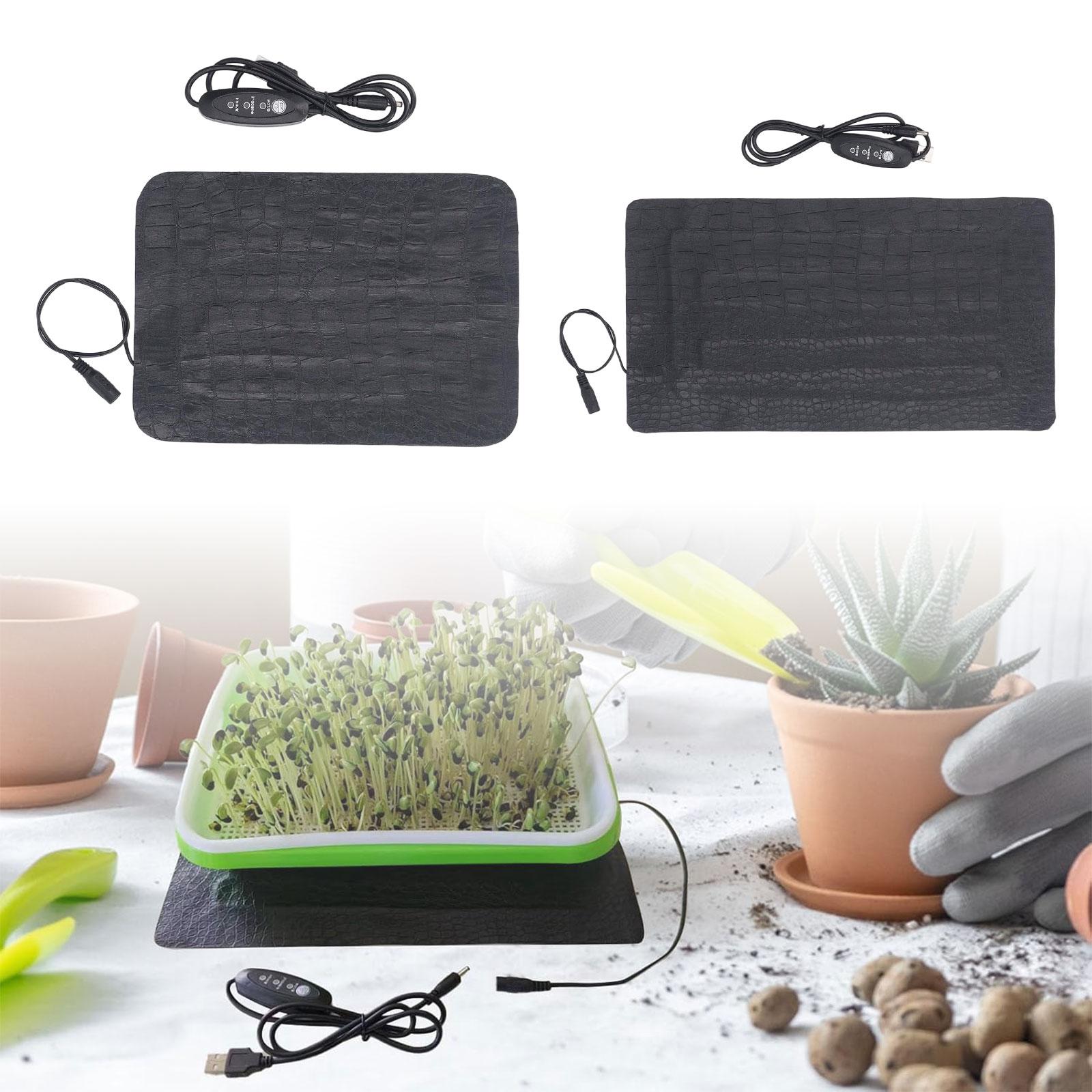 حصيرة تسخين نبات الشتلات، نبات - مراجعة Seedling Heat Pad وسعره