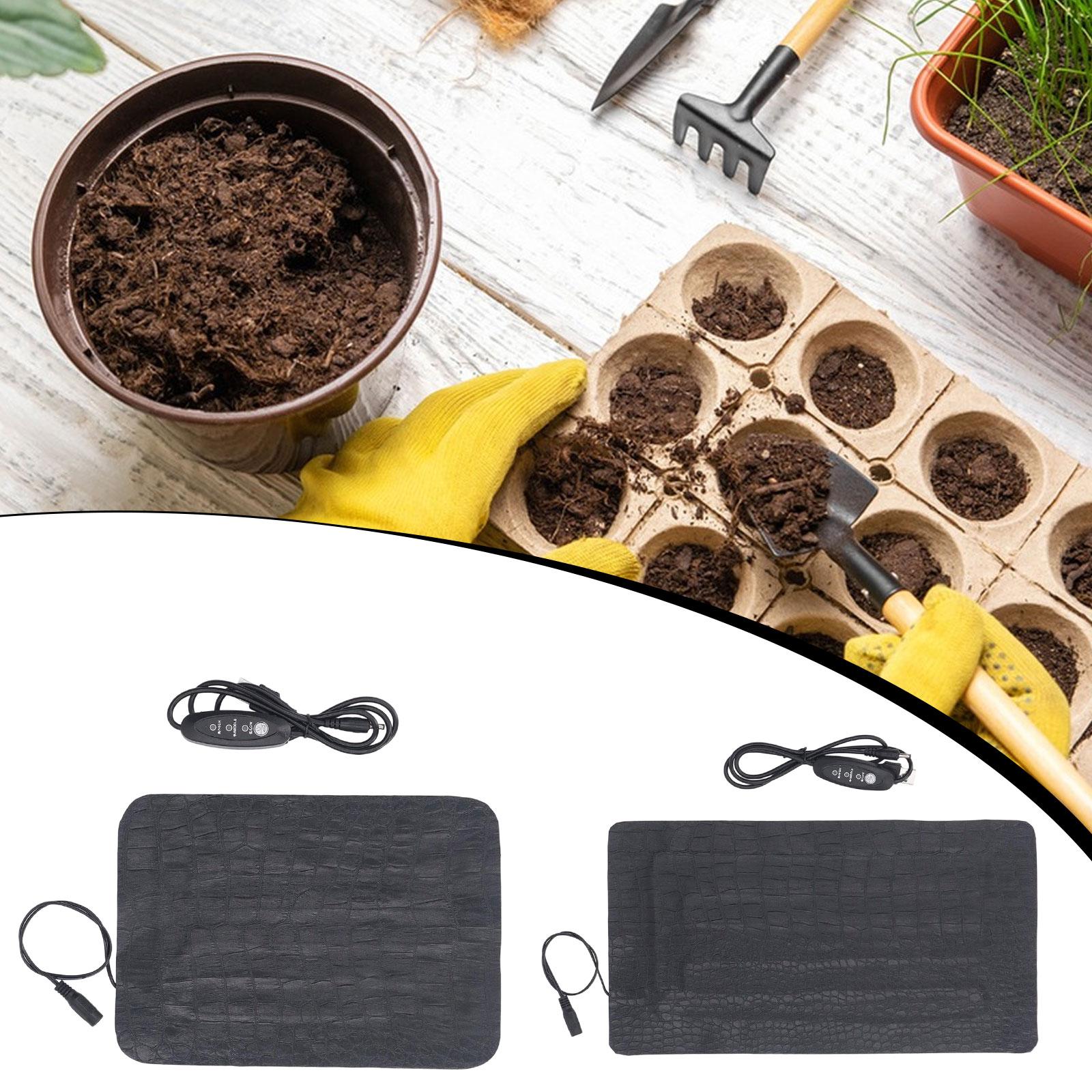 حصيرة تسخين نبات الشتلات، نبات - مراجعة Seedling Heat Pad وسعره