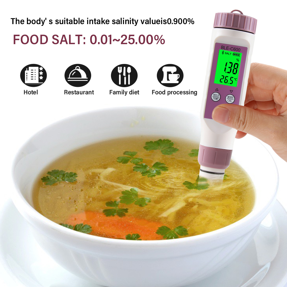 ORP/EC/الملوحة/S.G/Temp/PH/TDS - مراجعة Ph Up Down Solution وسعره