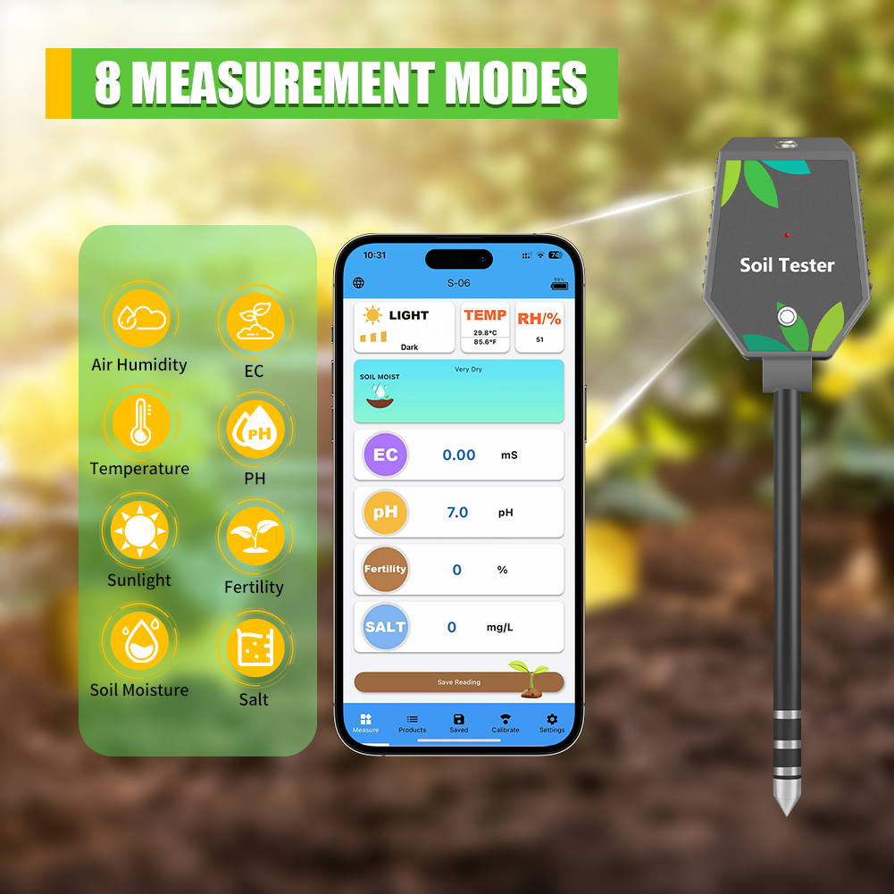 Yieryi 8-in-1 جهاز اختبار التر - مراجعة Ph Up Down Solution وسعره