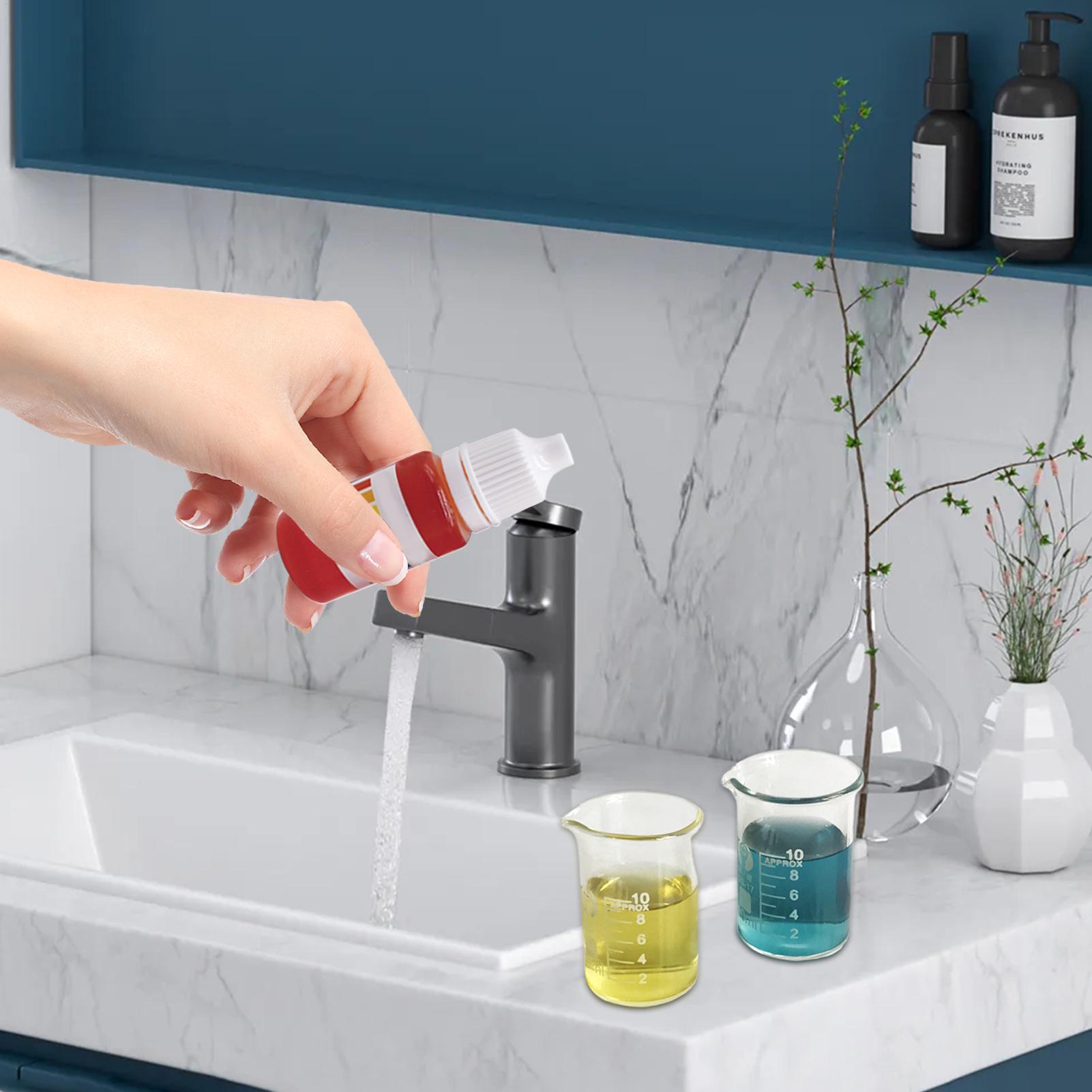 10 مل من قطرات اختبار مؤشر درج - مراجعة Ph Up Down Solution وسعره