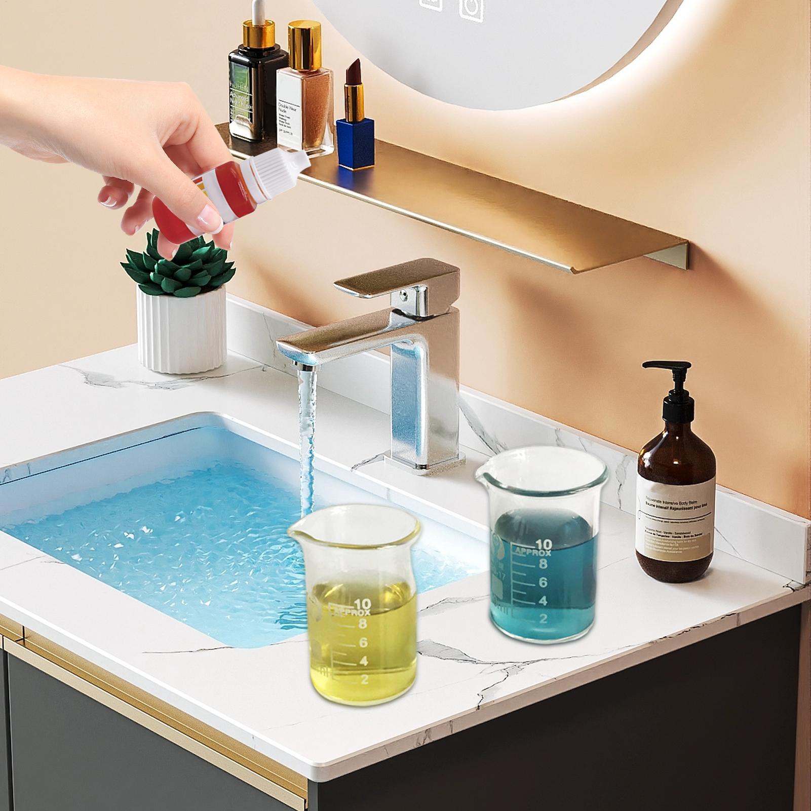 10 مل من قطرات اختبار مؤشر درج - مراجعة Ph Up Down Solution وسعره