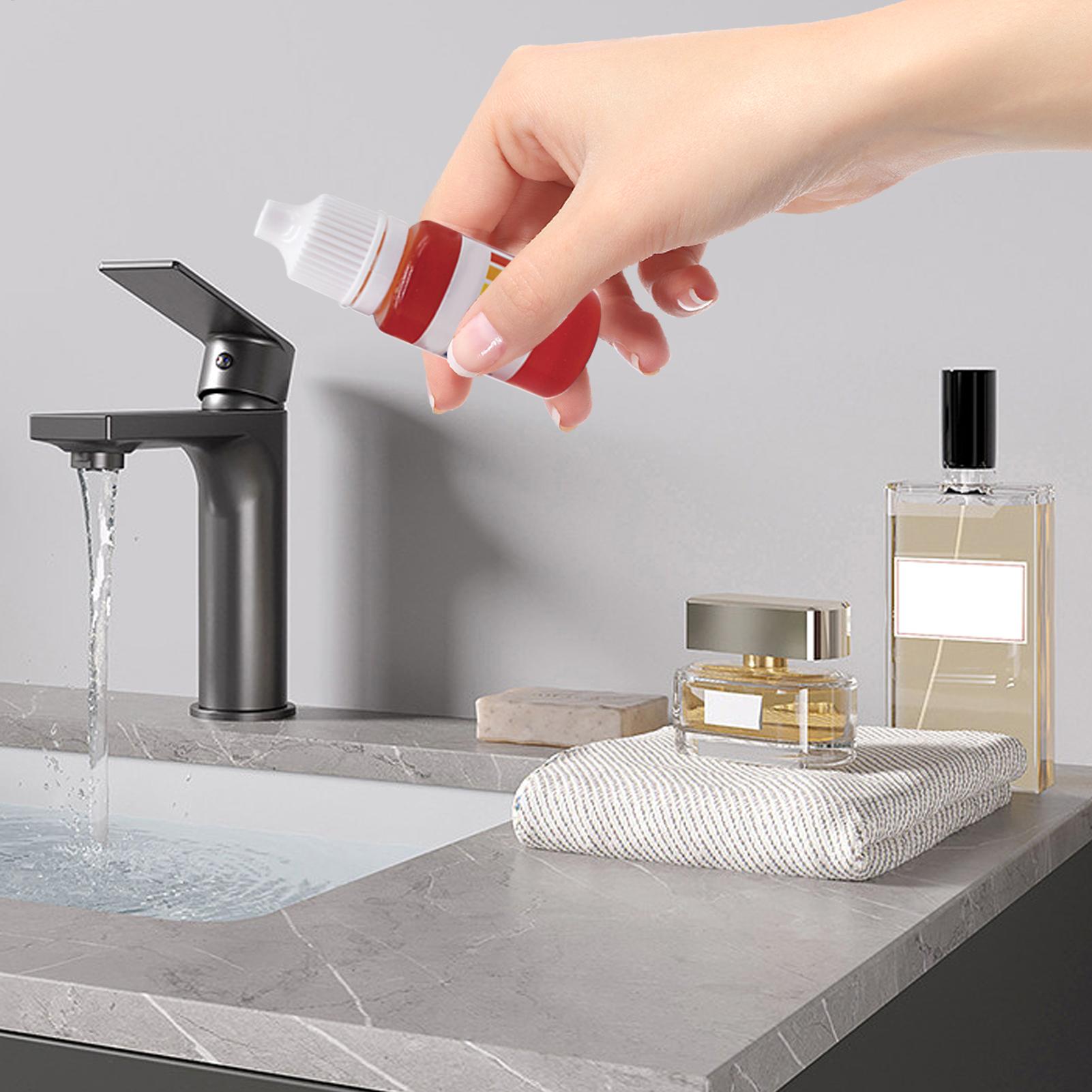 10 مل من قطرات اختبار مؤشر درج - مراجعة Ph Up Down Solution وسعره