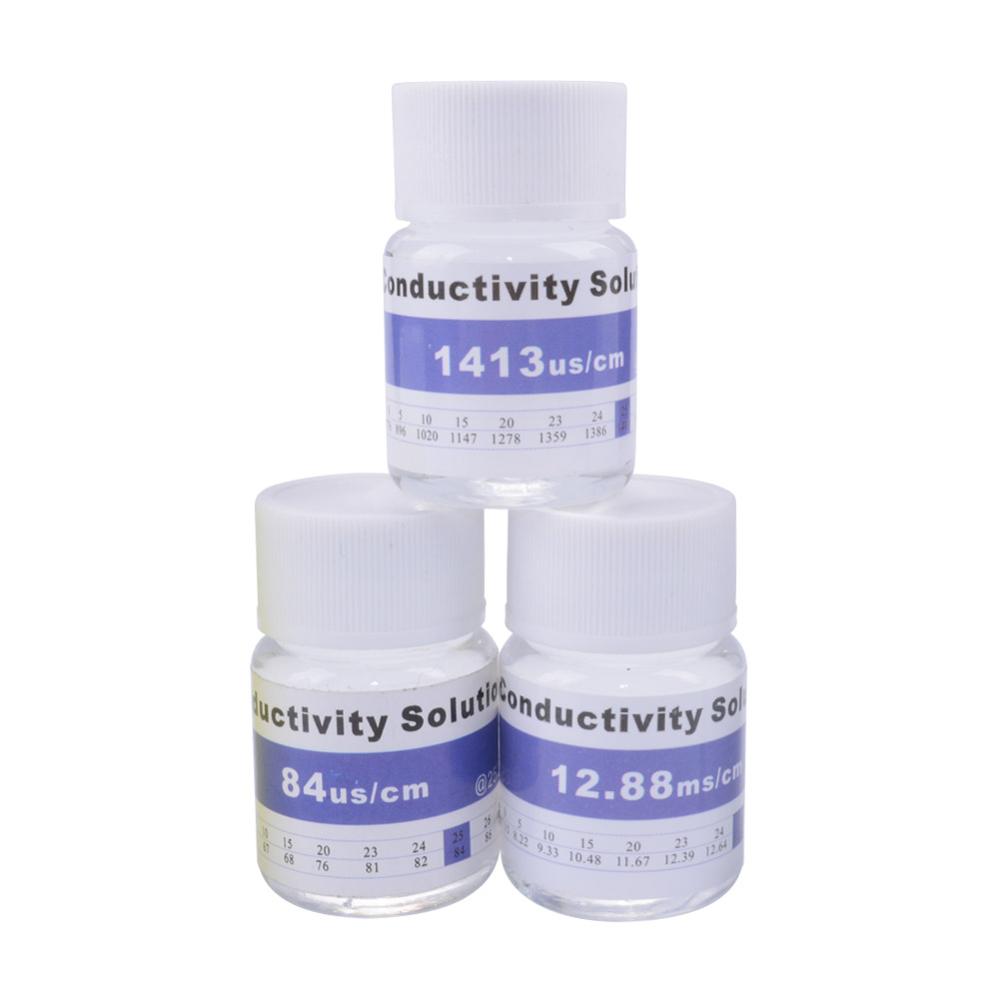 مجموعة حل معايرة TDS لمقياس EC - مراجعة Ph Up Down Solution وسعره
