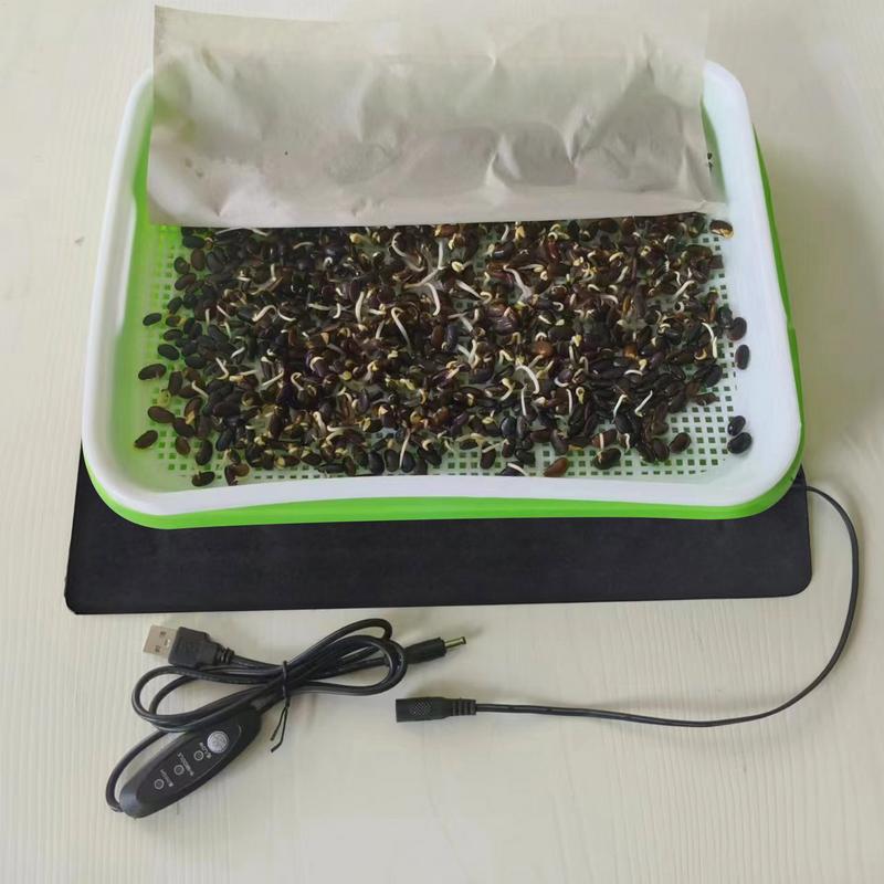 سجادة تدفئة النباتات من الجلد  - مراجعة Seedling Heat Pad وسعره