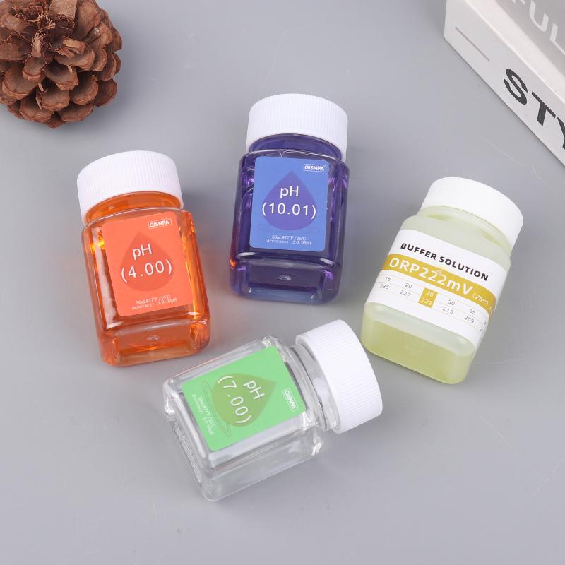 محلول معايرة pH بسعة 50 مل، 4. - مراجعة Ph Up Down Solution وسعره