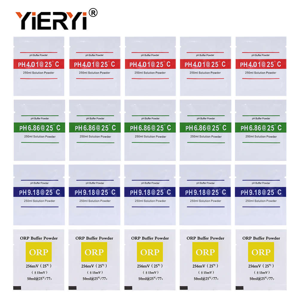 مجموعة معايرة مسحوق عازلة PH P - مراجعة Ph Up Down Solution وسعره