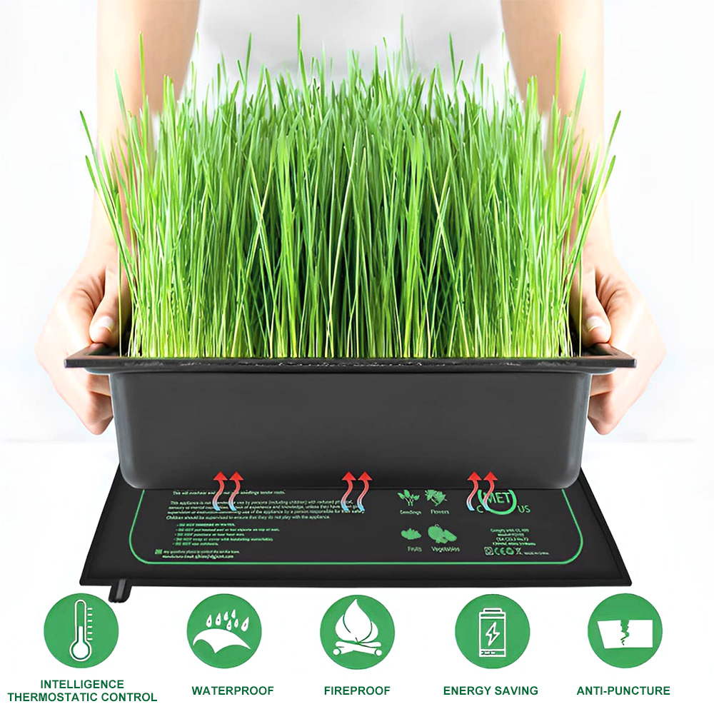 10/25/50 سنتيمتر الشتلات الحرا - مراجعة Seedling Heat Pad وسعره