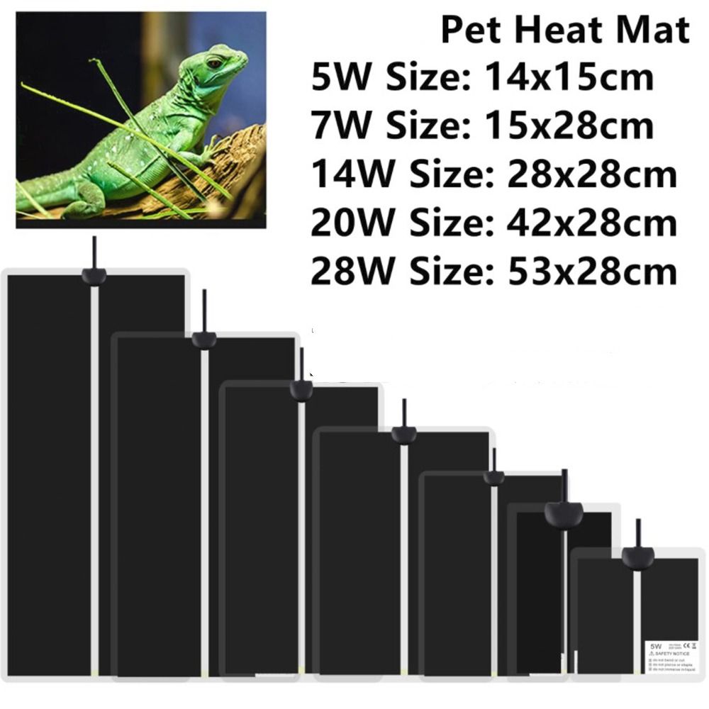 وسادة تدفئة للشتلات 5~28 واط م - مراجعة Seedling Heat Pad وسعره