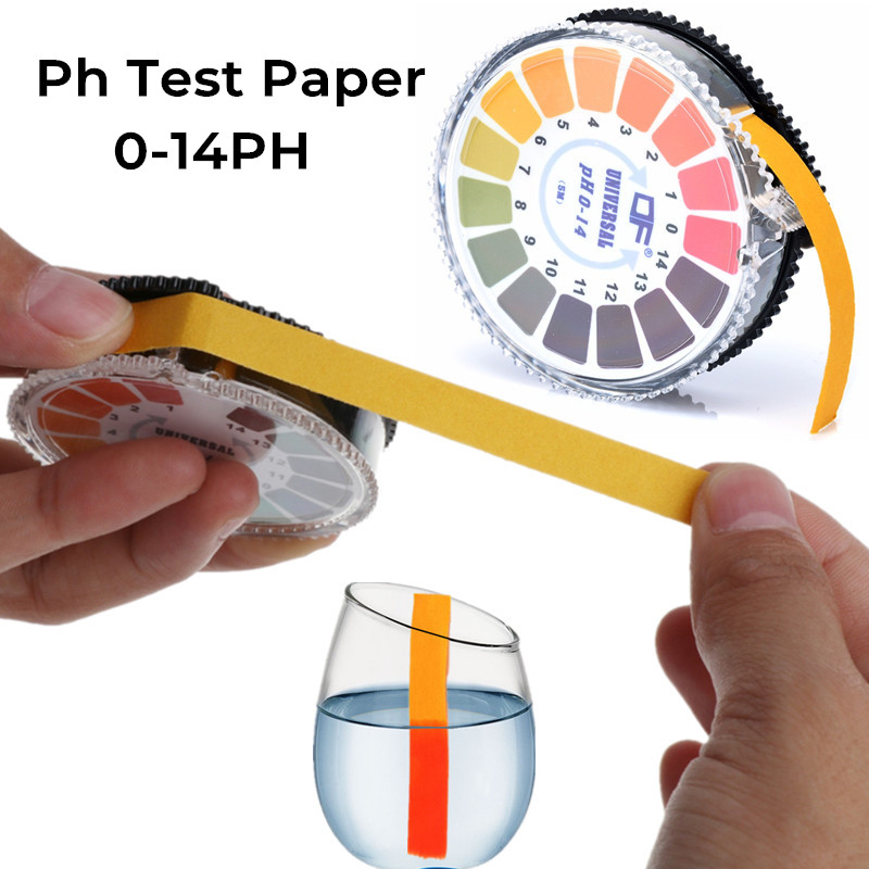 ورقة اختبار Ph عالمية ، ورقة ا - مراجعة Ph Up Down Solution وسعره