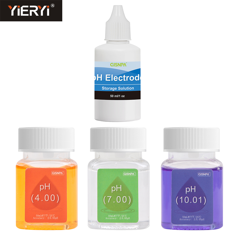 مجموعة سائل معايرة مقياس درجة  - مراجعة Ph Up Down Solution وسعره