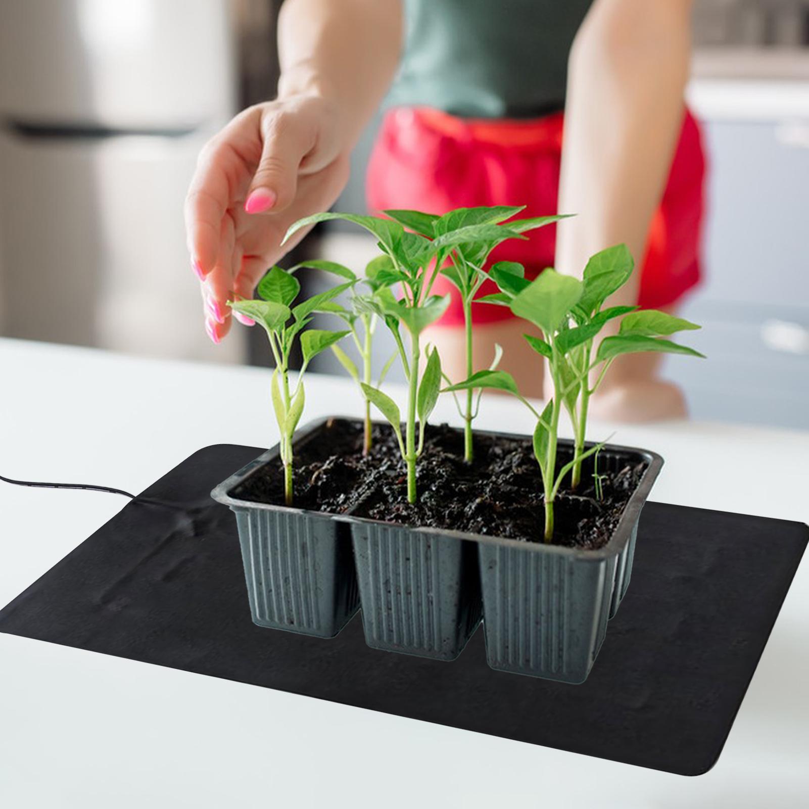 بساط حراري للشتلات بقوة 8.5 وا - مراجعة Seedling Heat Pad وسعره