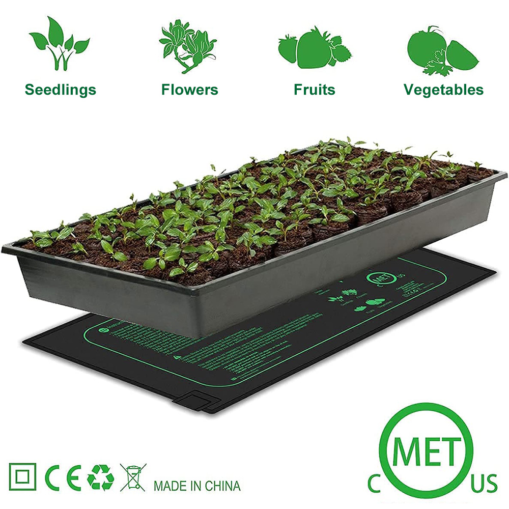 10/25/50 سنتيمتر الشتلات الحرا - مراجعة Seedling Heat Pad وسعره