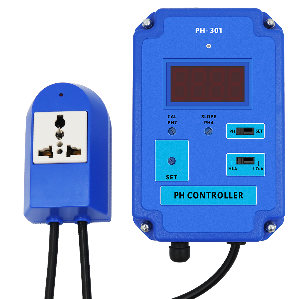 جهاز تحكم رقمي PH لحوض السمك ، - مراجعة Ph Up Down Solution وسعره