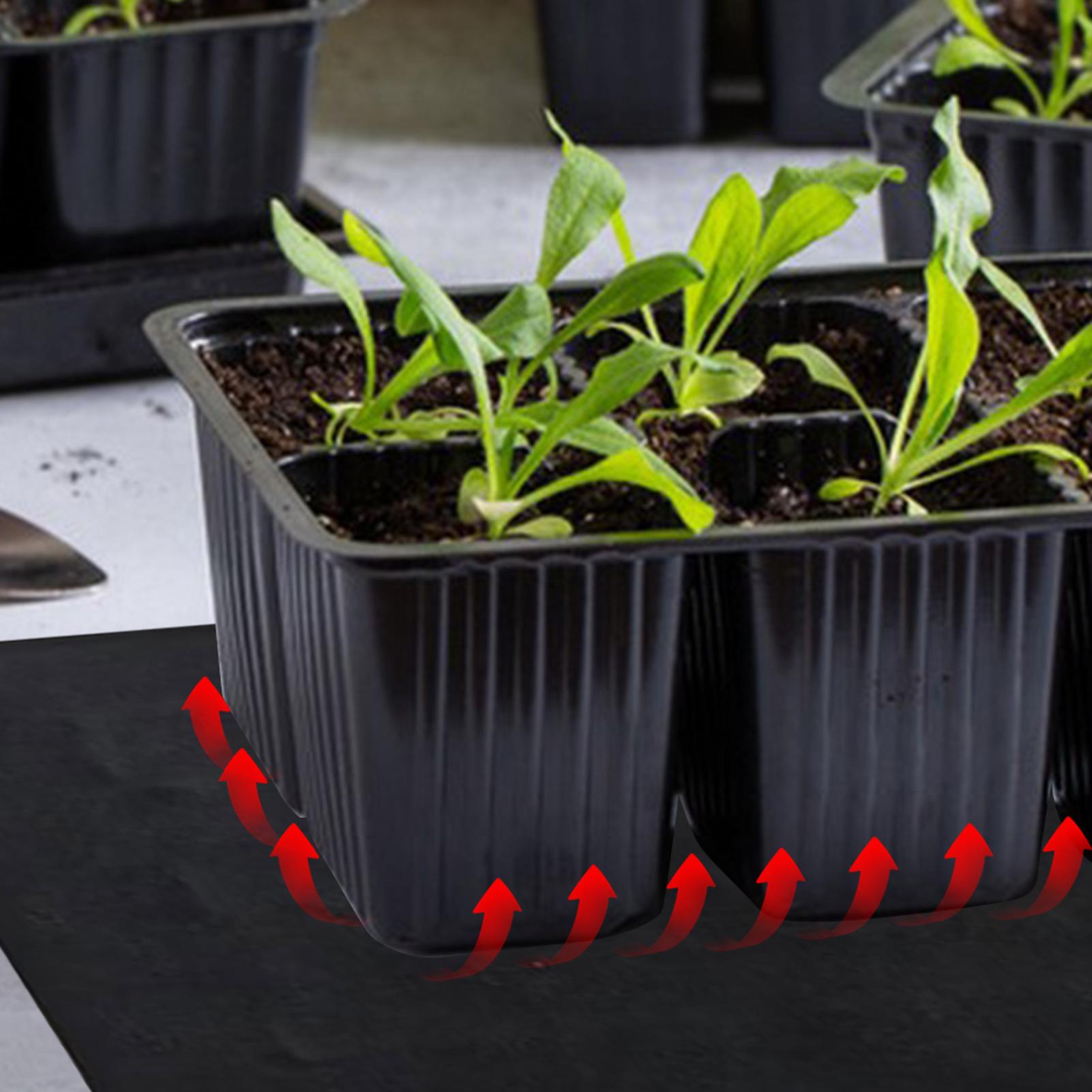 بساط تسخين للشتلات بقوة 8.5 وا - مراجعة Seedling Heat Pad وسعره