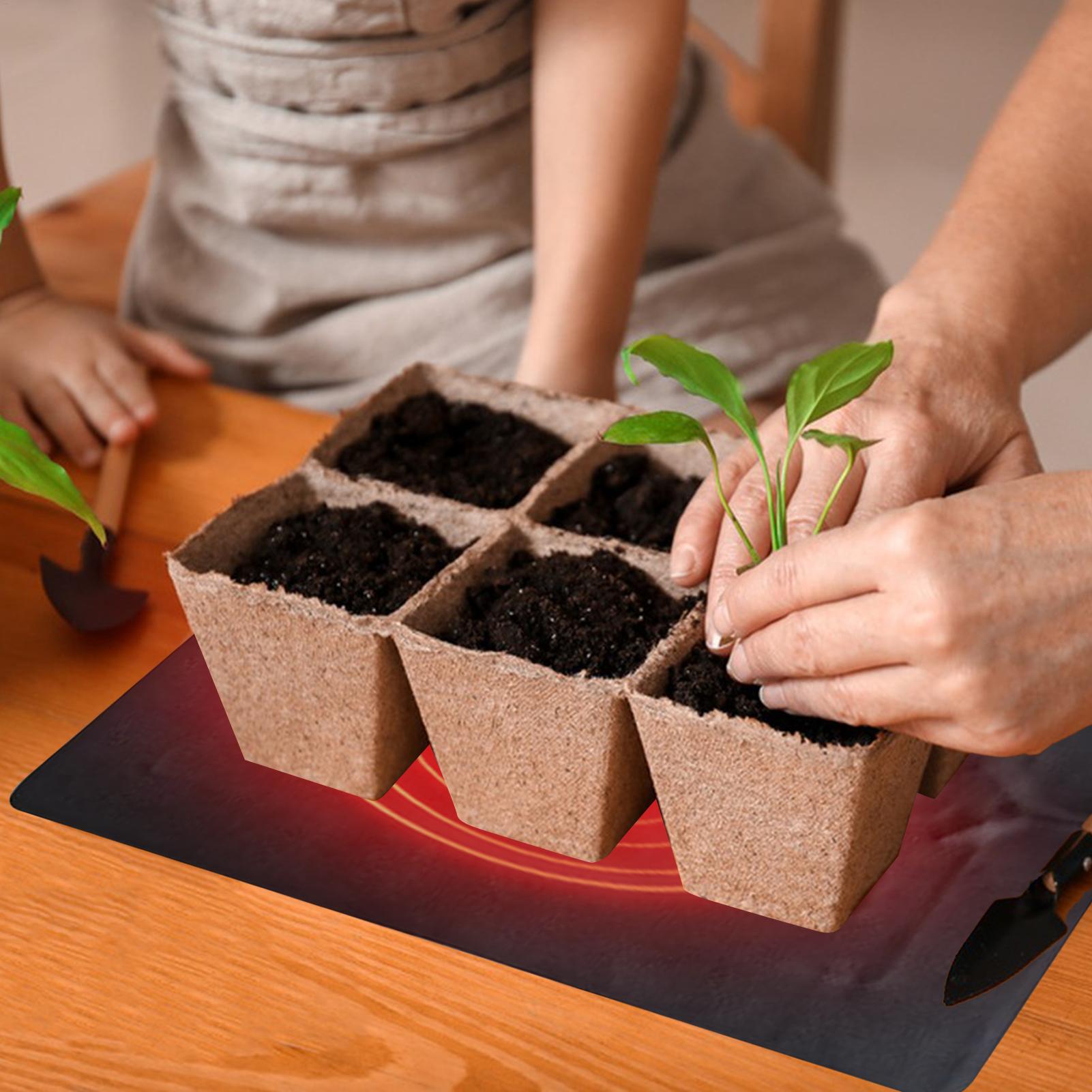 بساط تسخين للشتلات بقوة 8.5 وا - مراجعة Seedling Heat Pad وسعره