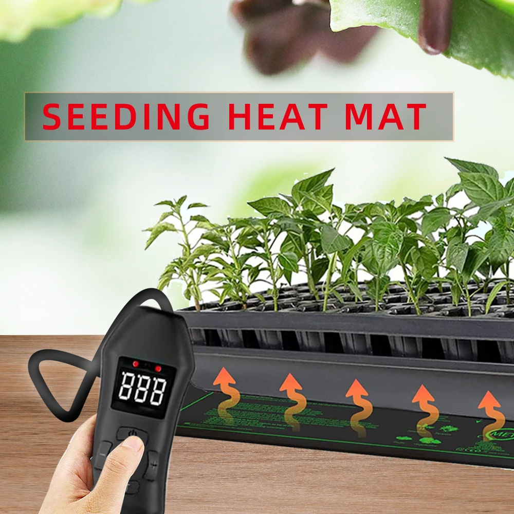 50 واط الاتحاد الأوروبي-الولاي - مراجعة Seedling Heat Pad وسعره