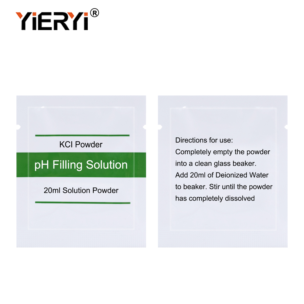 جديد PH & Orp تحقيقات صيانة ال - مراجعة Ph Up Down Solution وسعره