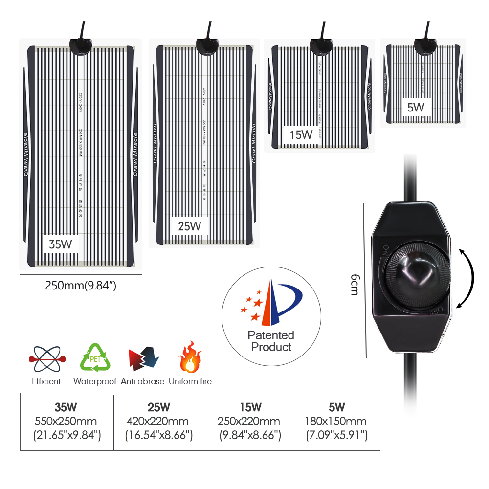 الاتحاد الأوروبي/الاتحاد الأفر - مراجعة Seedling Heat Pad وسعره