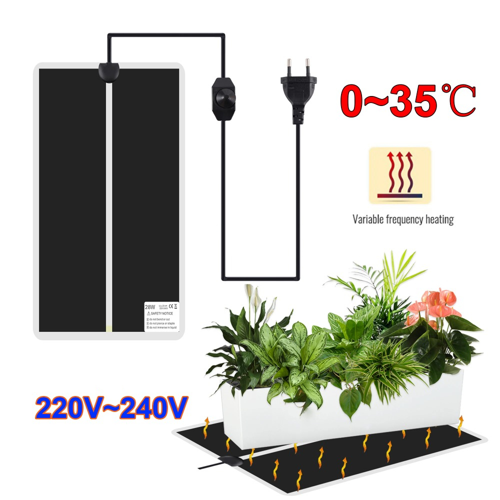 5 ~ 28 واط الشتلات الحرارة حصي - مراجعة Seedling Heat Pad وسعره
