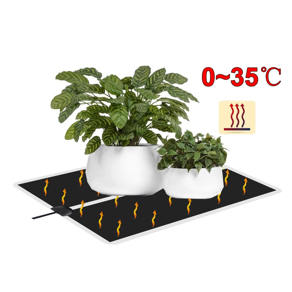 5 ~ 28 واط الشتلات الحرارة حصي - مراجعة Seedling Heat Pad وسعره
